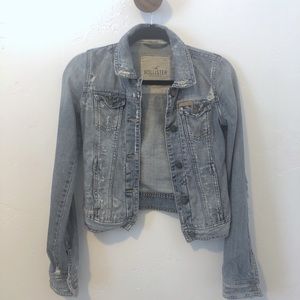 Hollister denim jacket
